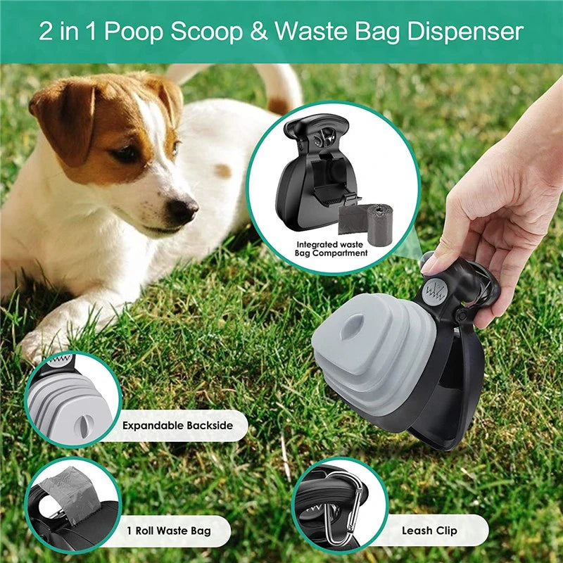 Furbit Life™ - Dog Poop Scooper with Waste Bag Dispenser