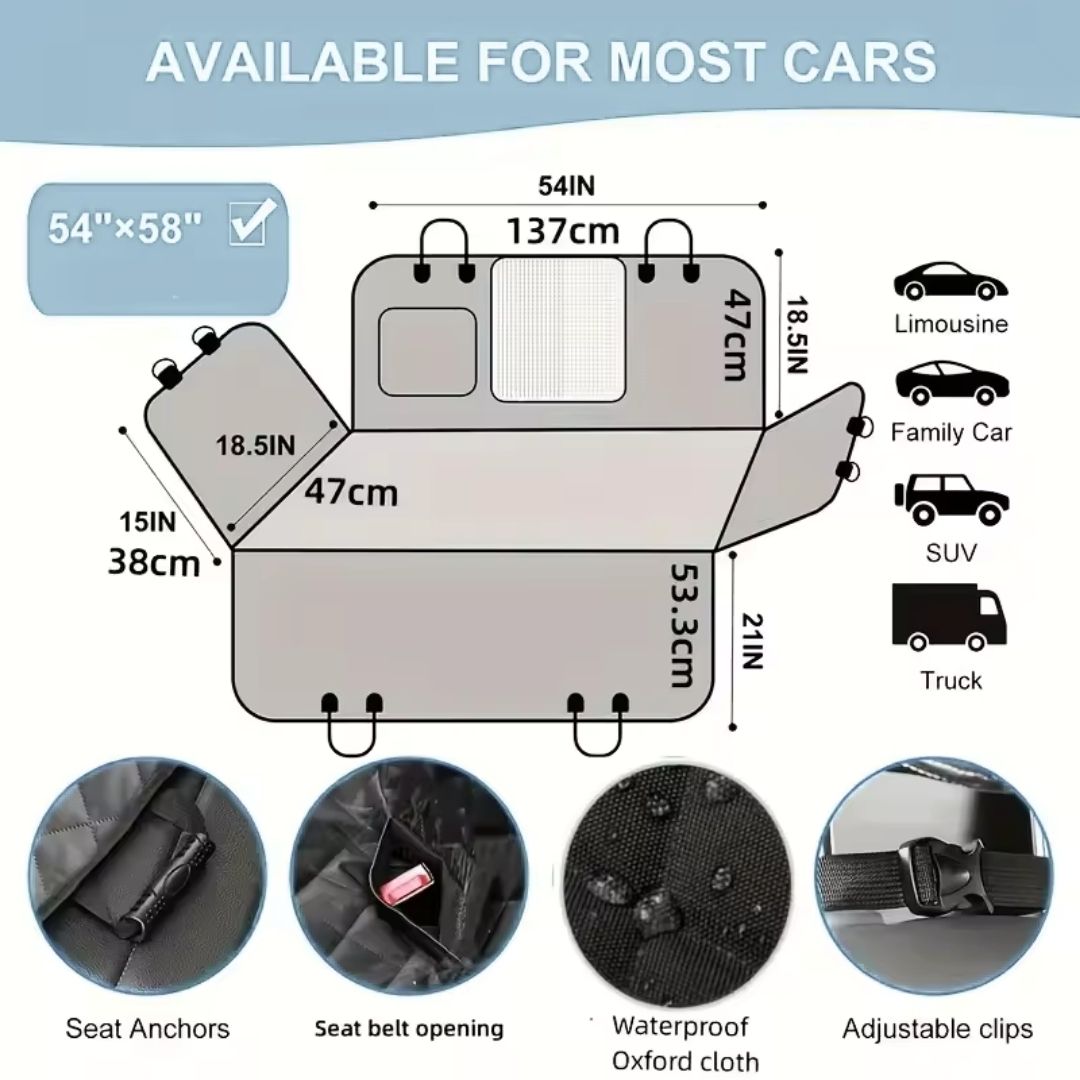 Furbit Life™ - Dog Car Seat Cover